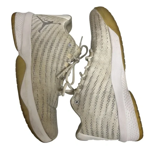 Nike Air Jordan B.Fly Pure Platinum Basketball Shoes Size 9.5 - Picture 3 of 7